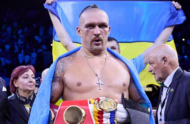 WBO emri sonrası Oleksandr Usyk'in Daniel Dubois ile rövanş maçı yapma planı şüpheli
